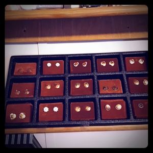 Brand new genuine Cloisonne earrings